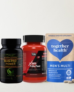 Pachet Vitalitate Masculină - Energie, Testosteron și Performanță