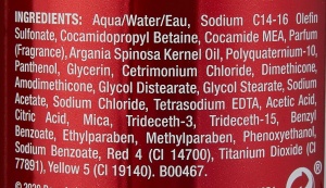 Șampon hidratant cu ulei de argan pentru strălucire, 355 ml, Creme Of Nature - Img 2