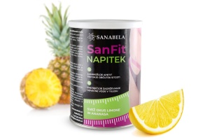 SANFIT, supliment alimentar cu glucomanan, 200 g, Sanabela