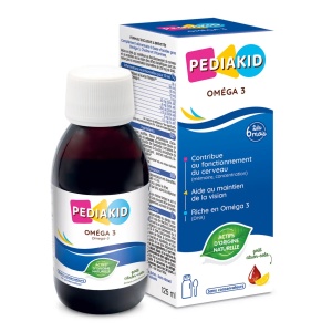 Sirop Oméga 3, 125 ml, Pediakid
