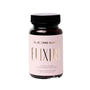Ulei de chimen negru, 45 capsule, ELIXIRÉ