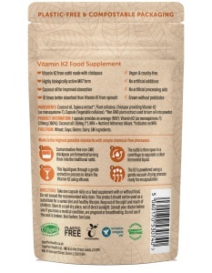 Vitamina K2, 30 capsule, Together Health - Img 2