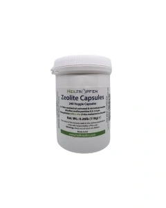 Zeolit Capsule - Detoxifiere naturală, 240 capsule - Heiltropfen