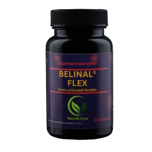 1+1 GRATIS Belinal Flex - pentru articulații și mobilitate, 30 capsule - Bunăstare din Natură - Img 2