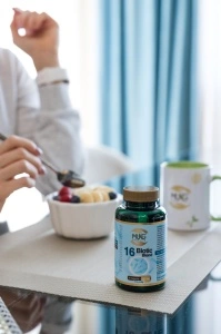 16 BioticBlend, probiotic, 30 capsule, Hug your life - Img 2