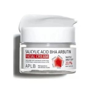 APLB Salicylic Acid BHA Arbutin Facial Cream, 55 ml