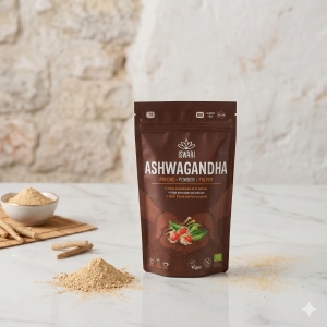 Ashwagandha Powder, 150 g, Iswari - Img 3