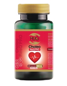 Choleo ResQ PRO - susține echilibrul colesterolului- 30 capsule - Hug Your Life