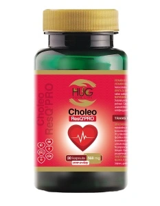 Choleo ResQ PRO - susține echilibrul colesterolului- 30 capsule - Hug Your Life