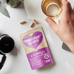 Complex natural de vitamine B, 30 capsule – Together Health - Img 2