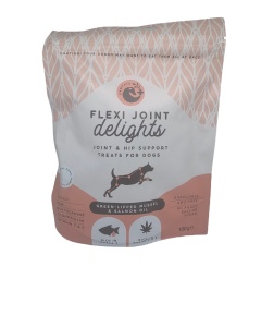 Flexi Joint Delights - Gustări funcționale pentru articulatii, 150 g - Pantaya