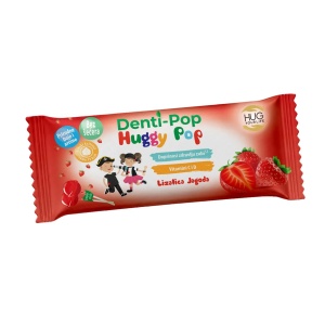 Huggy Pop Vitamina C + D - acadele pentru copii, 10 bucăți, Hug Your Life - Img 2