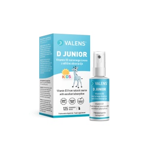 Vitamina D3 Junior, 400 UI spray bucal - 25ml, Valens