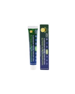 Zeolit Pastă de dinți naturală, 75 ml - Heiltropfen