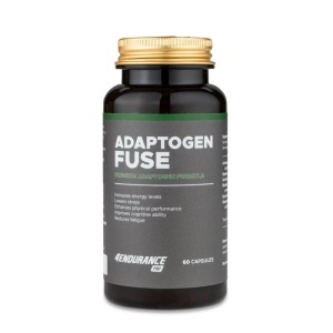 Adaptogen Fuse, supliment alimentar, 60 capsule, 4Endurance