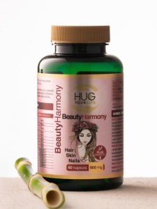 Beauty Harmony - Hair, Skin & Nails, complex de frumusețe, 60 capsule, Hug your life