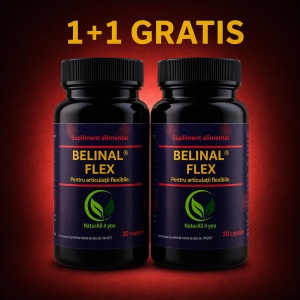 Belinal Flex - pentru articulații și mobilitate, 30 capsule - Bunăstare din Natură