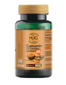 Curcumin C3 Complex - 60 capsule - Hug Your Life