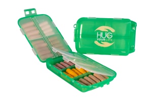 Cutie organizatoare pentru capsule - 7 zile, Hug your life - Img 2
