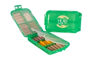 Cutie organizatoare pentru capsule - 7 zile, Hug your life - Img 2