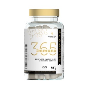 Immuno365 - complex pentru imunitate zilnică, 60 capsule - Golden Tree