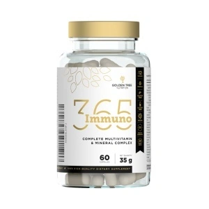 Immuno365 - complex pentru imunitate zilnică, 60 capsule - Golden Tree