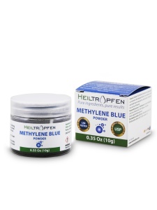 Methylene Blue Powder 10 g Ultra High Purity, pulbere de albastru de metilen, Heiltropfen