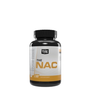 N-Acetil L-Cisteină (NAC) - supliment pentru imunitate, 120 capsule,The Nutrition