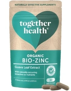 Organic BIO-Zinc, 30 capsule, Together Health