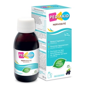 Sirop Nervosité, liniștire, 125 ml, Pediakid