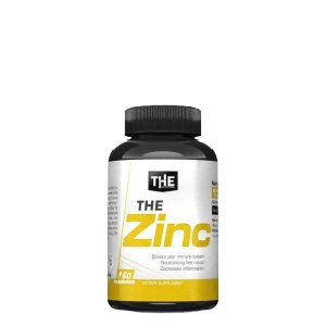 Zinc - supliment pentru imunitate și metabolism, 60 capsule, THE Nutrition