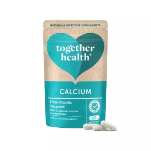 Calciu din alge marine, 60 capsule, Together Health