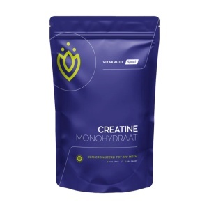 Creatină Monohidrat, 450 g, Vitakruid