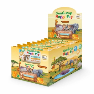 Huggy Pop Multivitamin – acadele multivitaminice pentru copii, 10 bucăți, Hug Your Life - Img 3