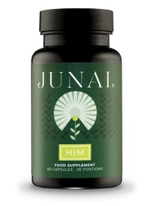 JUNAI HIM - vitalitate, performanță și susținere pentru bărbați, 60 capsule, Junai