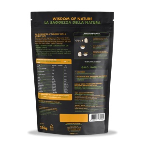 Macaccino Gold, amestec pentru băutură instant, 250 g, Iswari - Img 2