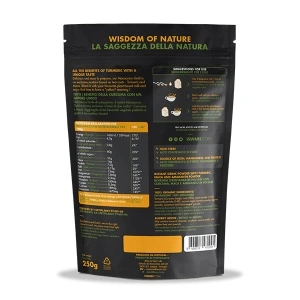 Macaccino Gold, amestec pentru băutură instant, 250 g, Iswari - Img 2