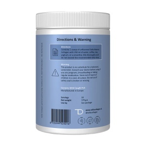 Marine Collagen, colagen marin 370 g, Sella - Img 4