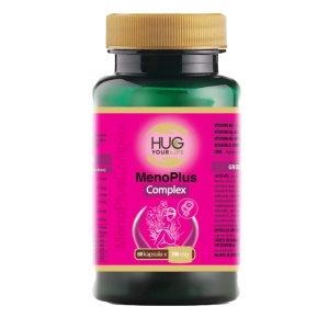 MenoPlus Complex - Suport pentru menopauză, 60 capsule - Hug Your Life