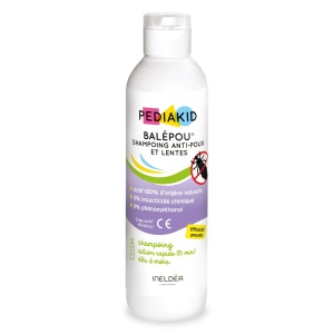 Șampon anti-păduchi și lindini Balepou, 200 ml, Pediakid