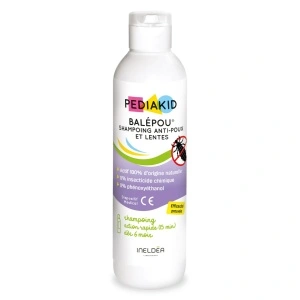 Șampon anti-păduchi și lindini Balepou, 200 ml, Pediakid