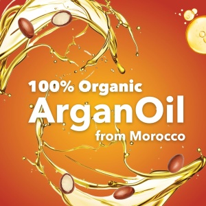 Șampon hidratant cu ulei de argan pentru strălucire, 355 ml, Creme Of Nature - Img 3