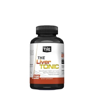 THE Liver Tonic - Supliment pentru ficat, 100 capsule, THE Nutrition