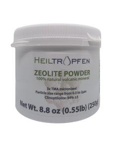 Zeolit clinoptilolit 3XTMA, 250 g - Heiltropfen