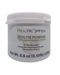 Zeolit clinoptilolit 3XTMA, 250 g - Heiltropfen