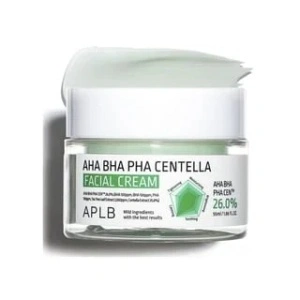 APLB AHA BHA PHA Centella Facial Cream, 55 ml