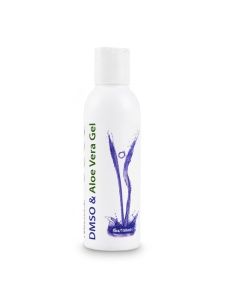 DMSO Gel cu Aloe Vera 30% – 150 ml, Heiltropfen