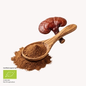 ECO Reishi Inner Sanctum JUNAI - 100% pulbere organică de Reishi, 200 g, Junai - Img 2