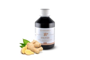 Ghimbir, supliment alimentar lichid, 200 ml, Sanabela