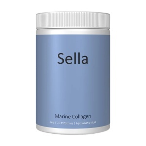 Marine Collagen, colagen marin 370 g, Sella